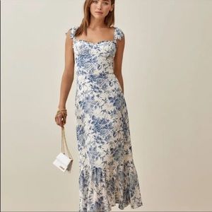 Reformation Nikita Dress - Pompadour